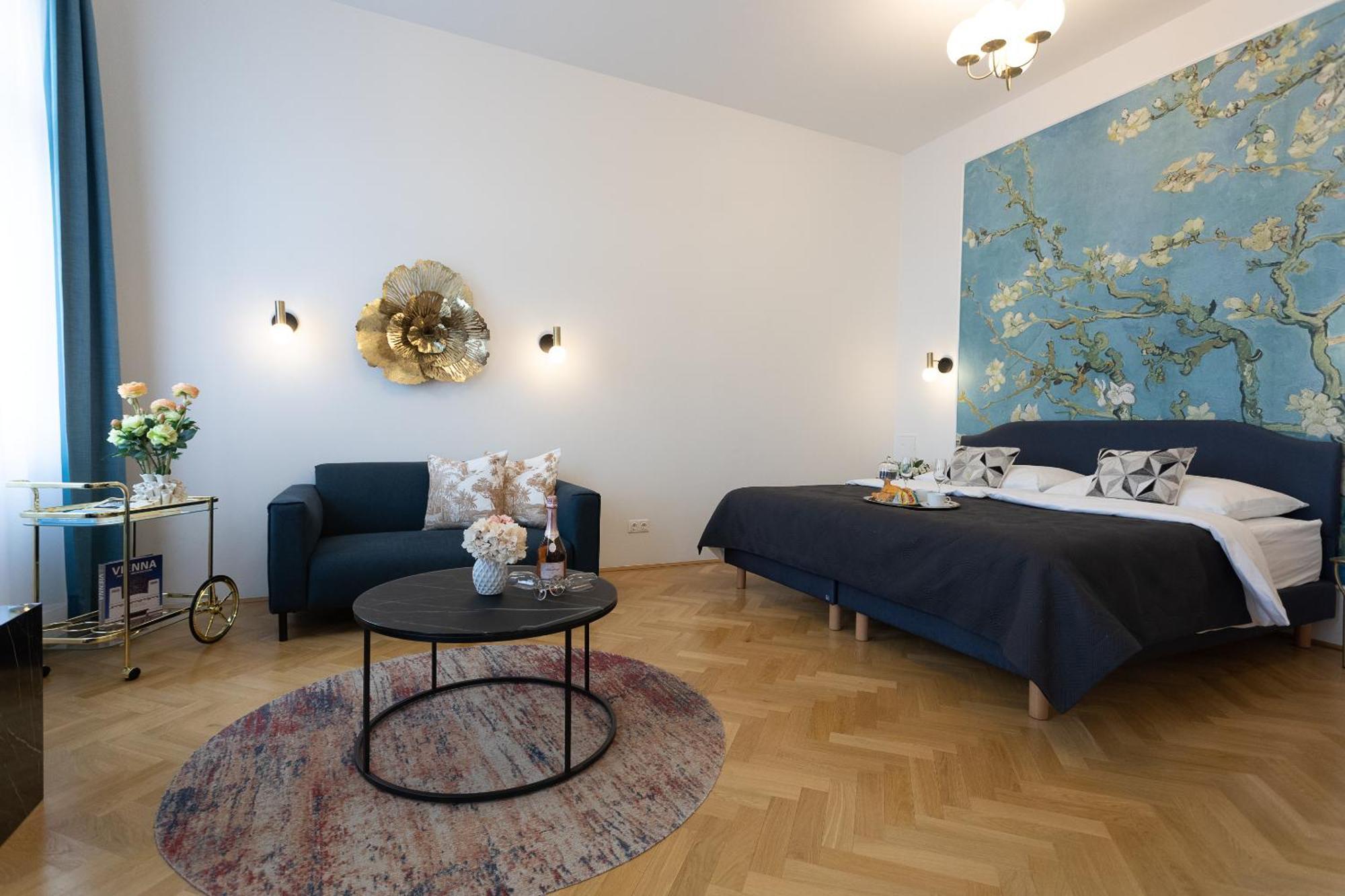Boutique Residences At Gaudenzdorfer Vienna Exterior photo