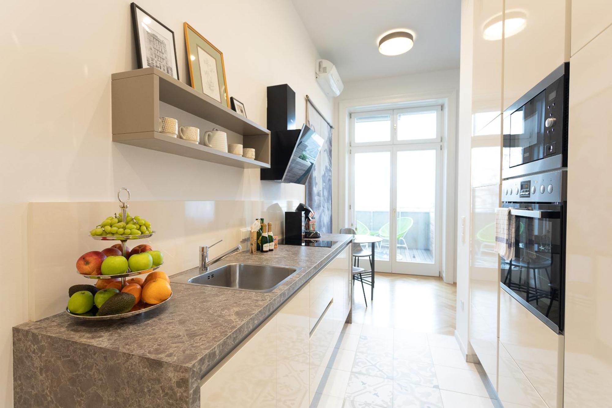 Boutique Residences At Gaudenzdorfer Vienna Exterior photo