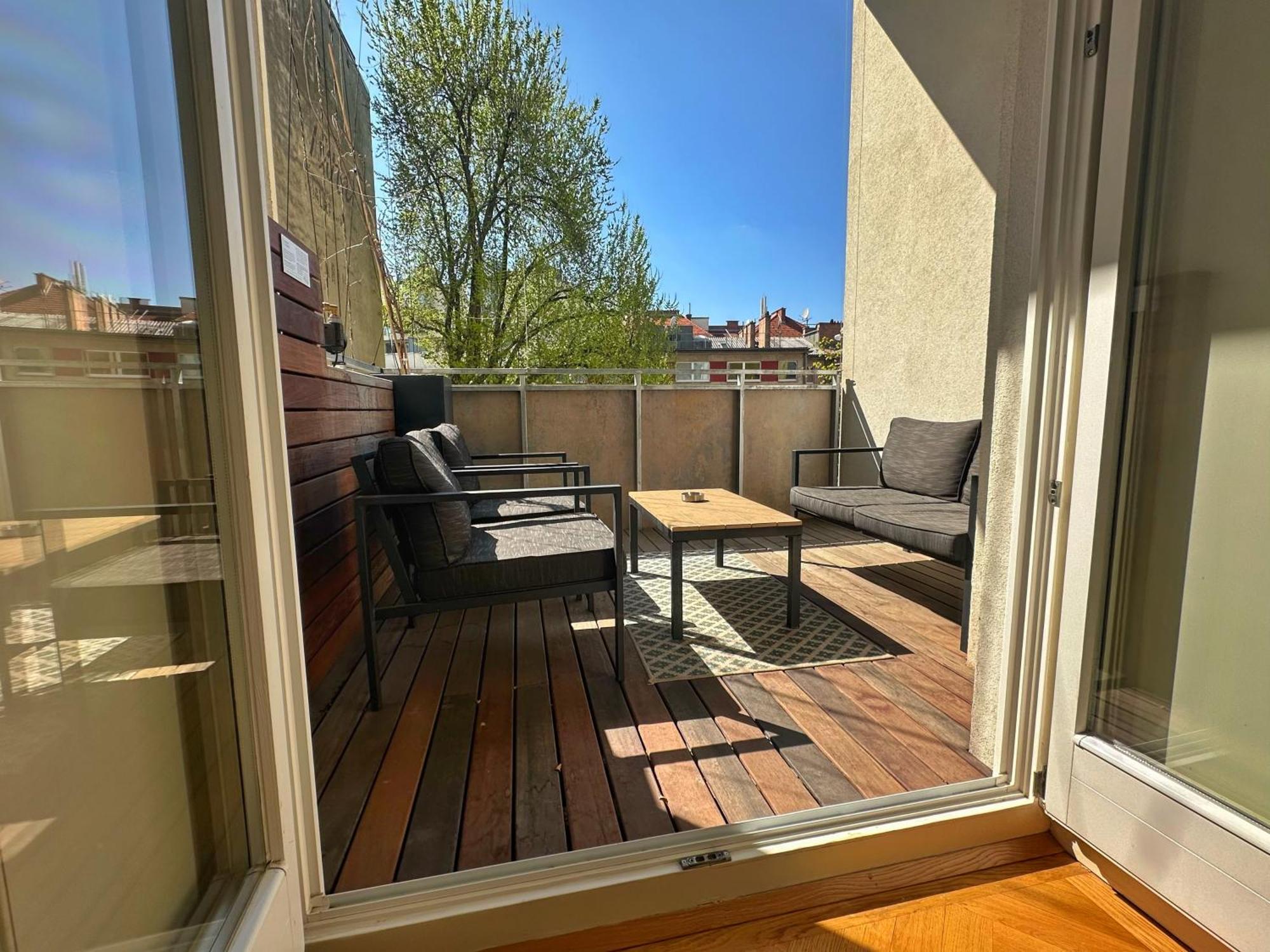 Boutique Residences At Gaudenzdorfer Vienna Exterior photo